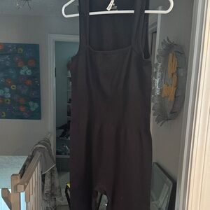 HALARA Black Bodysuit